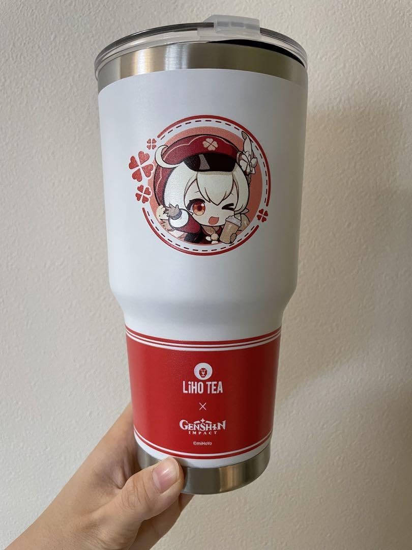 原神 LiHO TEA コラボ　マレーシア　タンブラー　ステンレスカップ　クレー Amazon | 原神 LiHO TEA コラボ マレーシア タンブラー